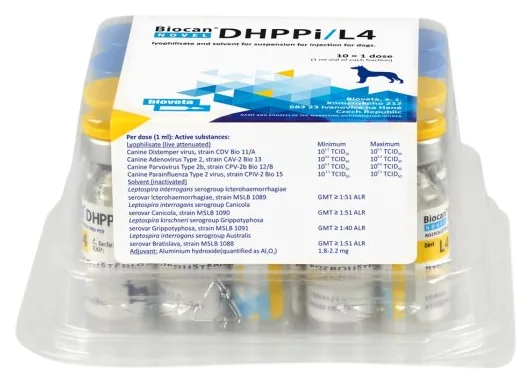 Biocan Novel DHPPI/L4