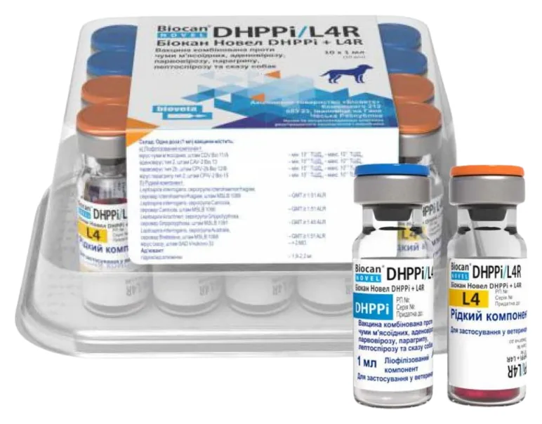 Biocan Novel DHPPI/L4R