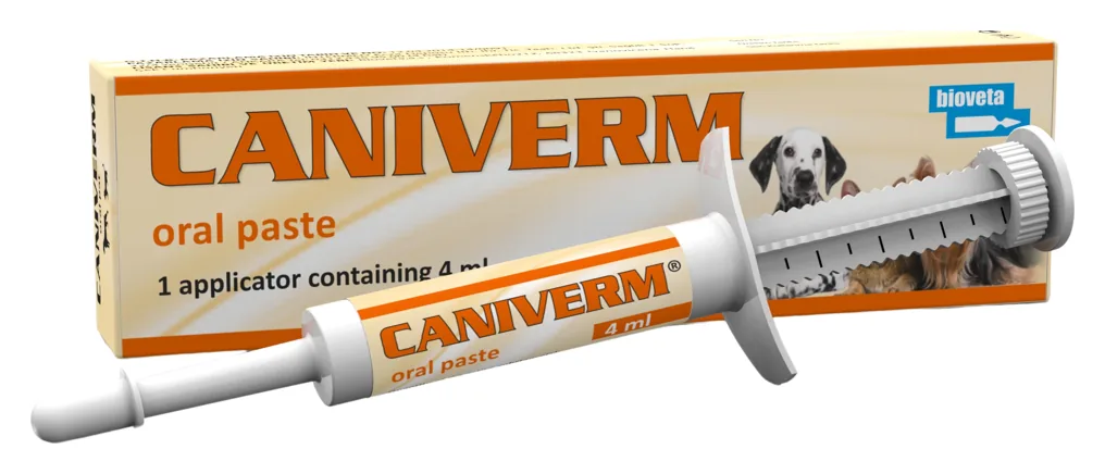 Caniverm Oral Paste