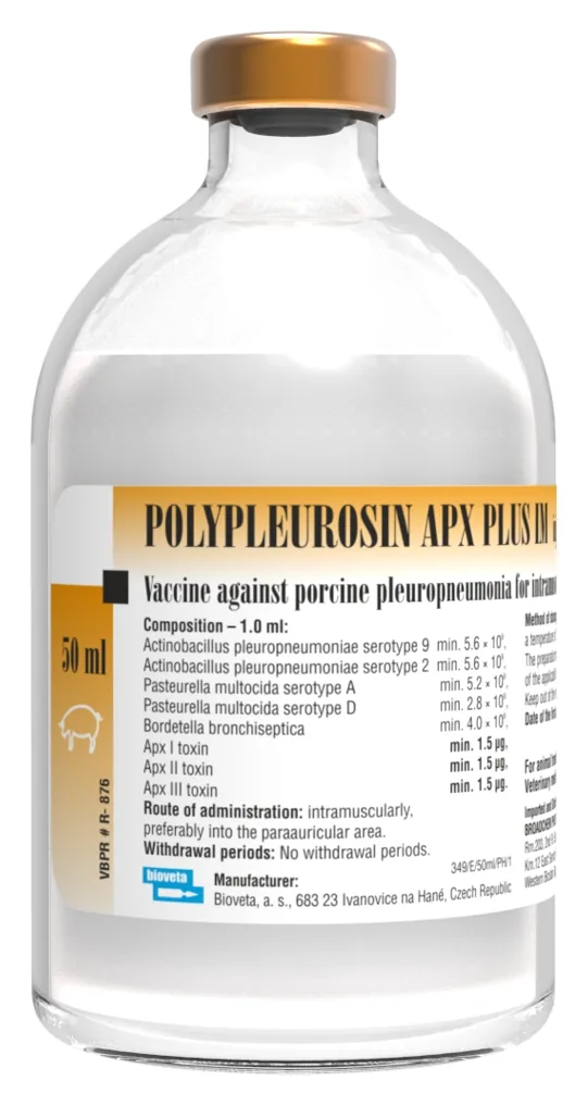 Polypleurosin APX Plus IM